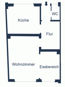 Lageplan Erdgeschoss